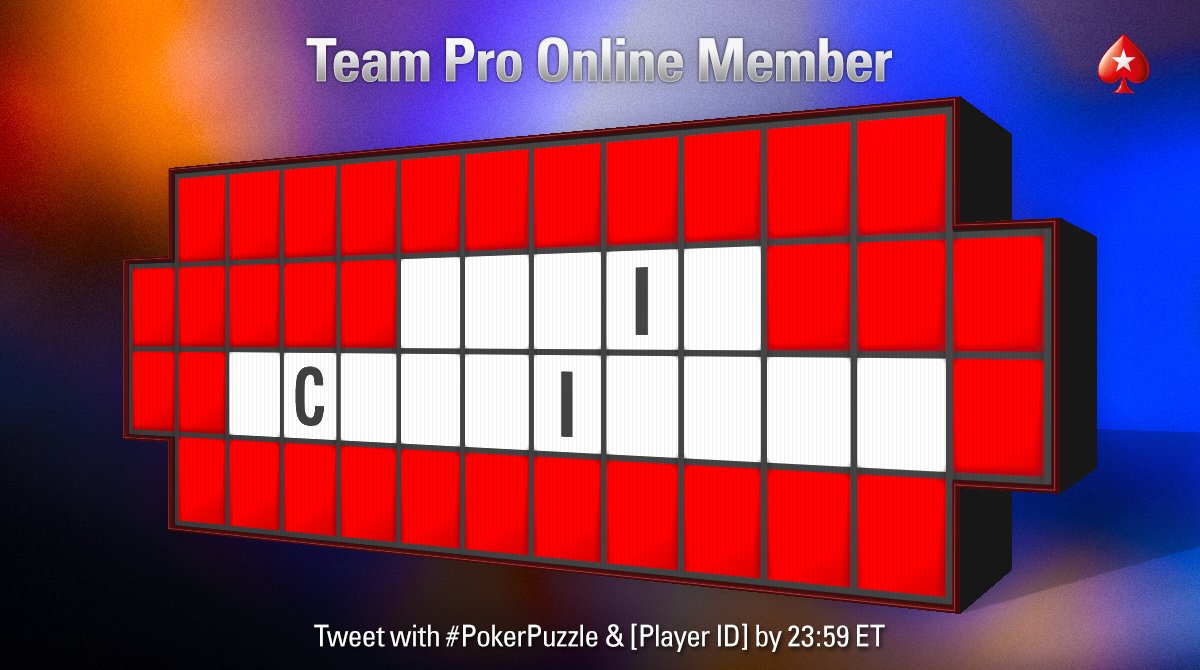 PokerStars's tweet photo. First correct answer (with ID and #) bags a Big $55 ticket. Three other randomly-selected correct entries win a Big $11 ticket. Go go go 📣⏱ https://t.co/6CDEEKIMRP