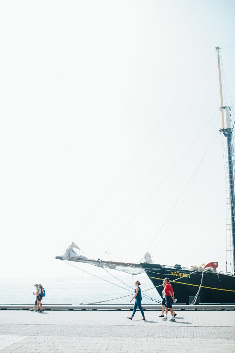 The perfect weather at the Harbourfront! #Toronto #Freedstyle