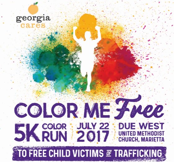 GeorgiaCares's tweet photo. #IACT Join @GeorgiaCares ,@adambombshow,&amp; @MissGAUSA on July 22 at GA Cares' 3rd Annual Color Me Free 5K Color Run! https://t.co/tcBFcQMsyA https://t.co/w00FcxWgkX