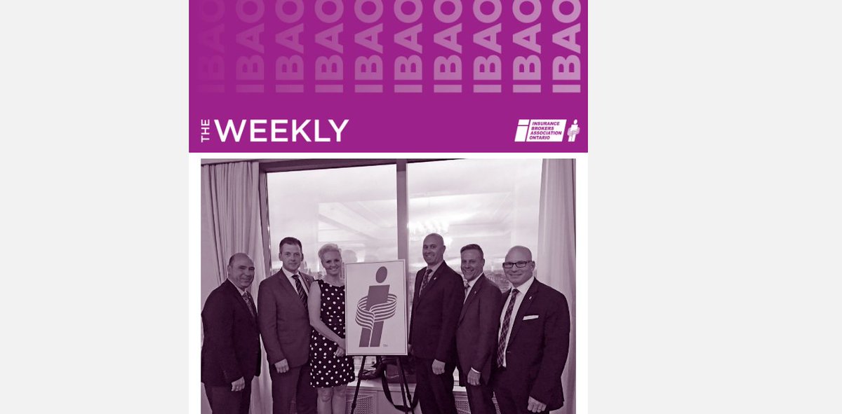 IBAOntario's tweet photo. #TheWeekly: https://t.co/iNPsF8V8hV @IBACanada #IBACOnTheHill @ONgov #YBC17 @IBA_NWO @CSIO #TheOntarioBroker #FeaturedWebinar #IBAOeducation https://t.co/DMV4sAn9pe