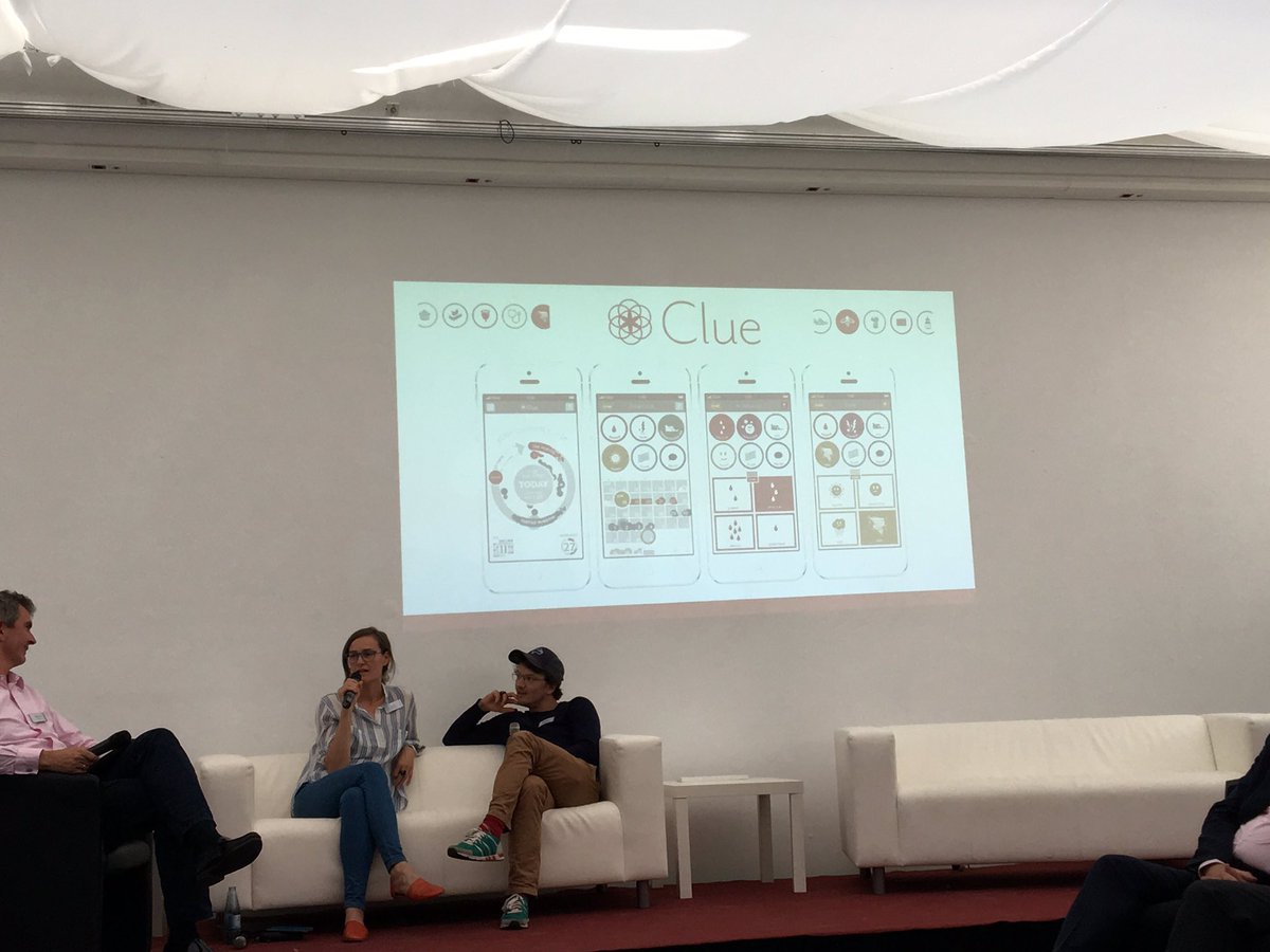 AlineVedder's tweet photo. We will have a digital contraceptive soon says @idatin @clue #EDHD2017 https://t.co/ygGv2bjTcq