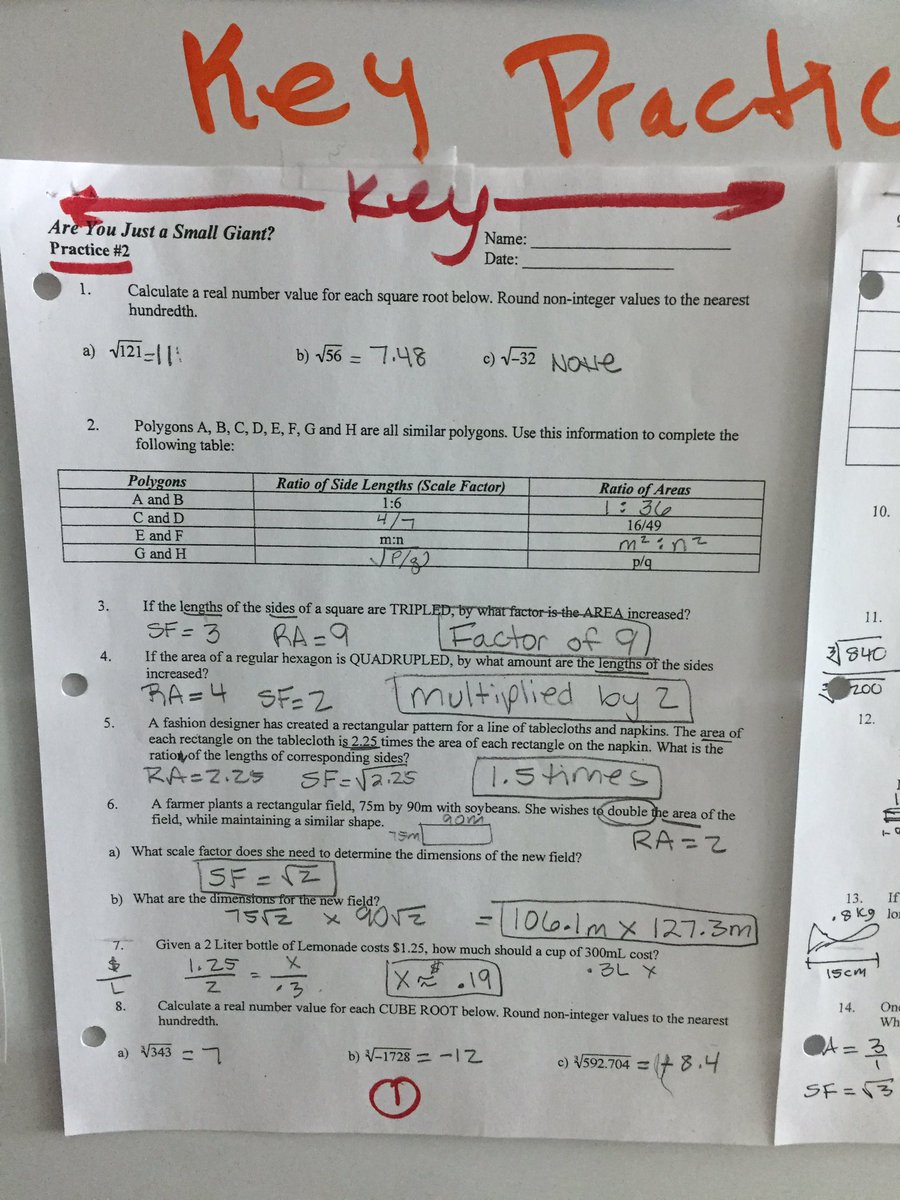 mathematicus3's tweet photo. #keywalton    Giant Practice Test KEYS #1 and #2 https://t.co/vvZxtm1Un7