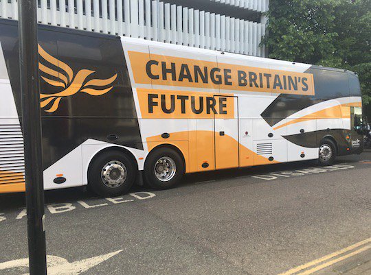 augustskaro's tweet photo. #LibDems I doubt they'll change #Britains future @citizennauld https://t.co/1NQTbnO7c8