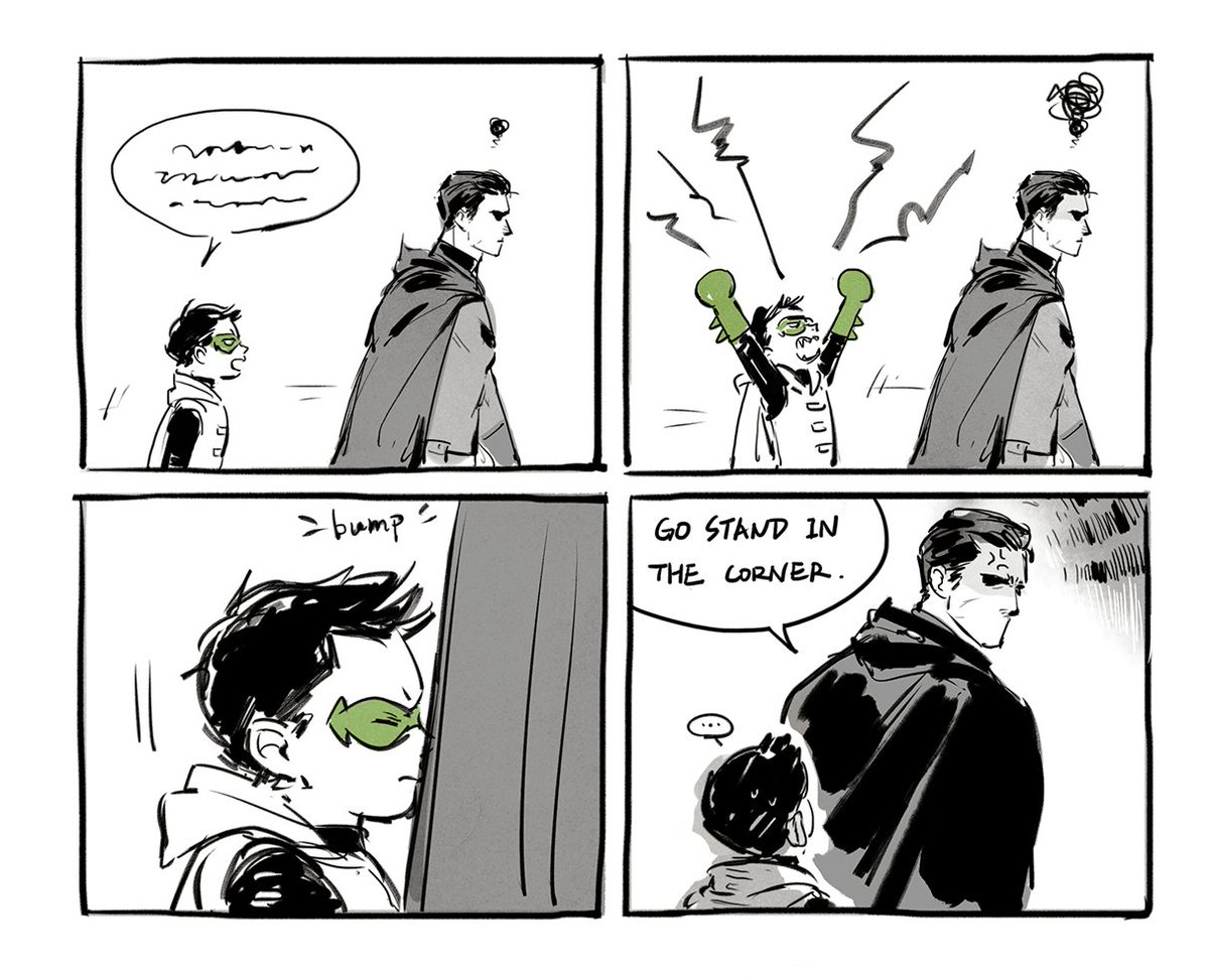 hc that Dami will speak Arabic when he's really pissed off and he thought Bruce could't understand (but actually bruce does) 
