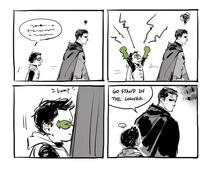 hc that Dami will speak Arabic when he's really pissed off and he thought Bruce could't understand (but actually bruce does) 
