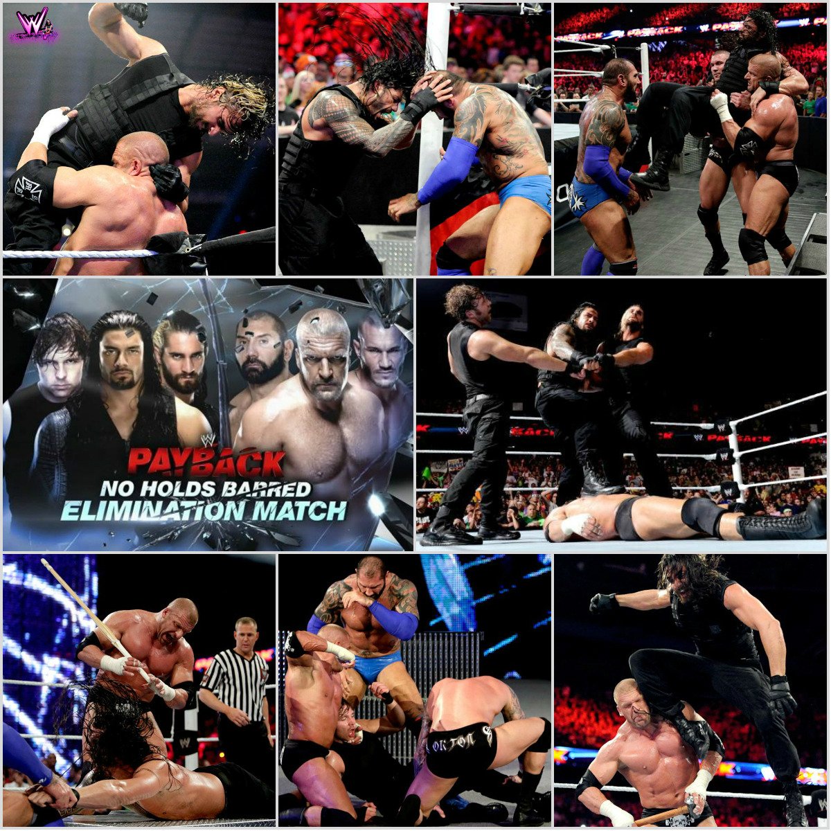 YshGk's tweet photo. HOY HACE 3⃣ AŇOS ( #Payback2014 )
• #TheShield se enfrentaba a #Evolution en una lucha de "Eliminación Sin Reglas" 😗 https://t.co/lAiwtjbvzL