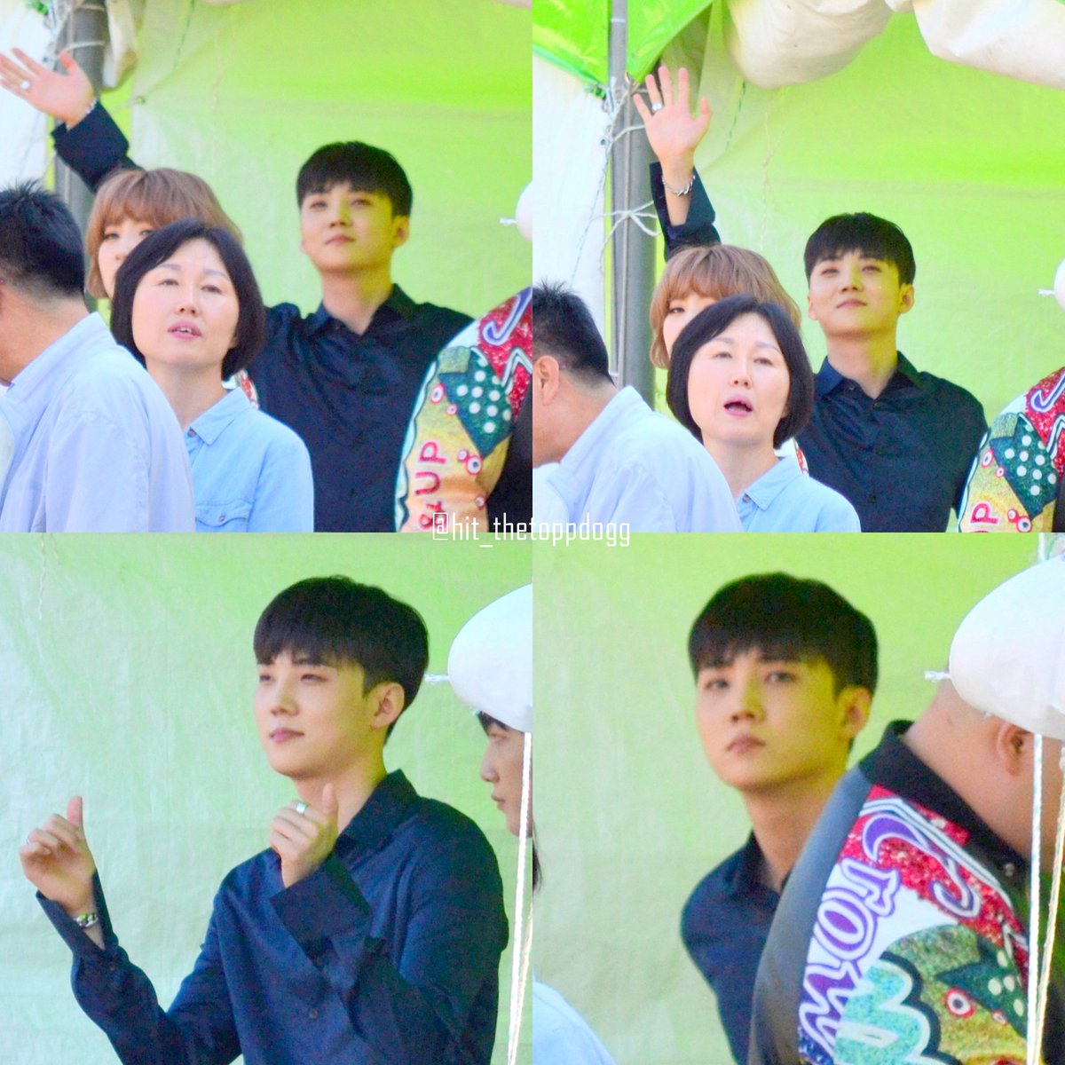 top_xnt's tweet photo. [20170527]탑독 안양 젊음의 축제
(KFM 라쇼 공개방송)
#탑독 #상도 #호준 #비주 #제로 #야노
@xerozh @SEOYANO95 @ToppDoggHouse @ToppDogg_KR https://t.co/2LkGIhtC6c