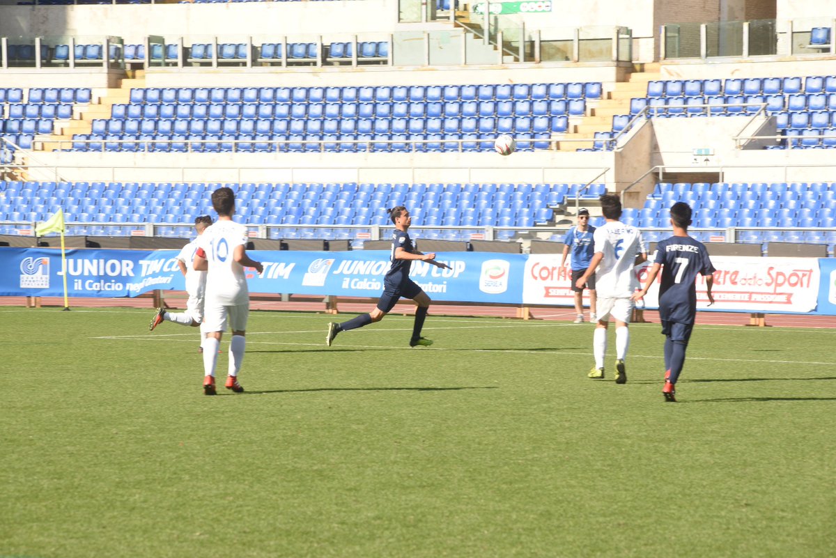 TIM_Official's tweet image. Gli oratori di Cagliari e Napoli, Palermo e Firenze stanno giocando proprio ora la semifinale della #JuniorTIMCup. Forza ragazzi! #TIMLive