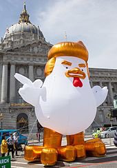 SDIndivisible's tweet photo. #SanDiego
You ready to meet a 30-foot #Trump chicken?
Join us tomorrow 6/2 at 11:00am at the Federal Building
https://t.co/kgGDTdlPP3 https://t.co/YkGtTHJvK7