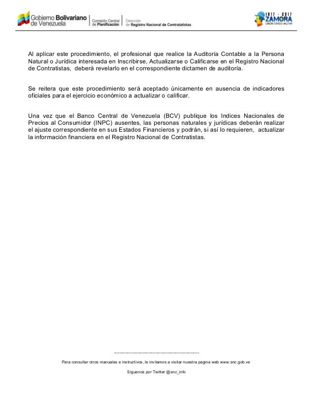 SNC_INFO's tweet photo. Conoce la nueva metodología aplicable a los Estados Financieros con cierre 2016, requeridos por el Registro Nacional de Contratistas https://t.co/EPgPhBYJSF