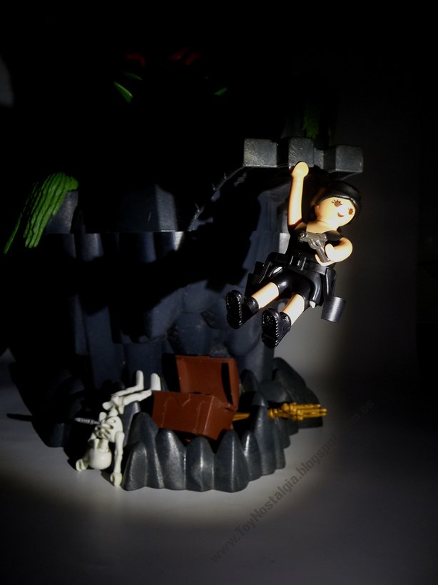 playmobil tomb raiders