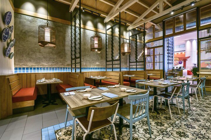 proect_design's tweet photo. 📍Китайский ресторан с игривым оформлением от Metaphor Interior😃 https://t.co/HJiN1cX5eA