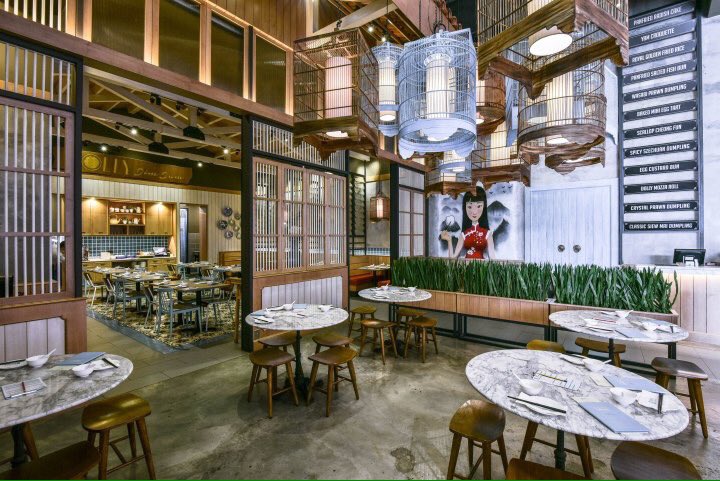 proect_design's tweet photo. 📍Китайский ресторан с игривым оформлением от Metaphor Interior😃 https://t.co/HJiN1cX5eA