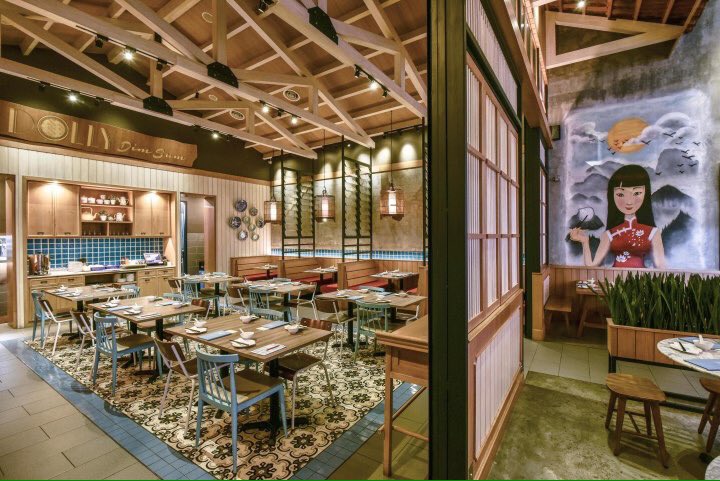 proect_design's tweet photo. 📍Китайский ресторан с игривым оформлением от Metaphor Interior😃 https://t.co/HJiN1cX5eA