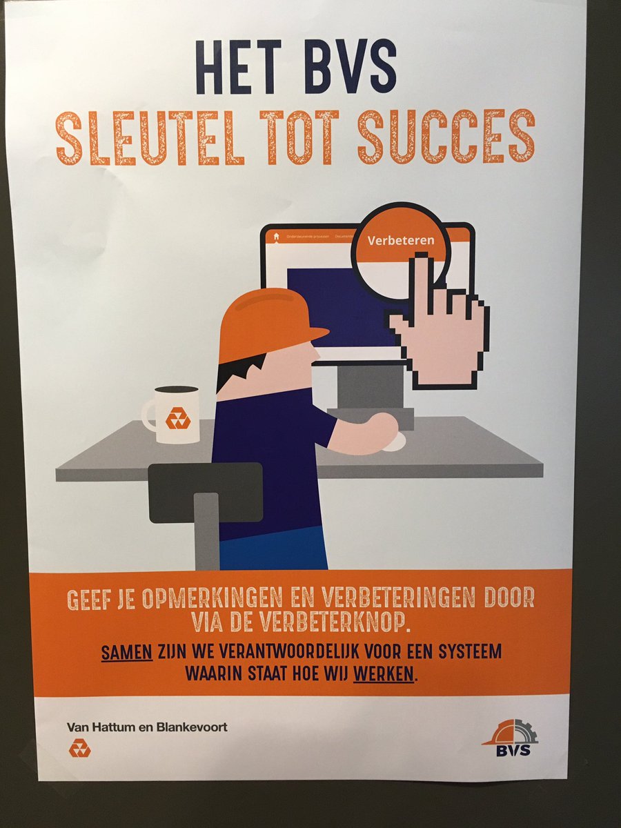 vhbinfra_dir's tweet photo. Leren en verbeteren met ons nieuwe bedrijfsvoeringsysteem, mooie stap naar nog slimmer samen bouwen #ssb #vhbinfra @vhbinfra_dir  ^JBk https://t.co/14iXDARCYH