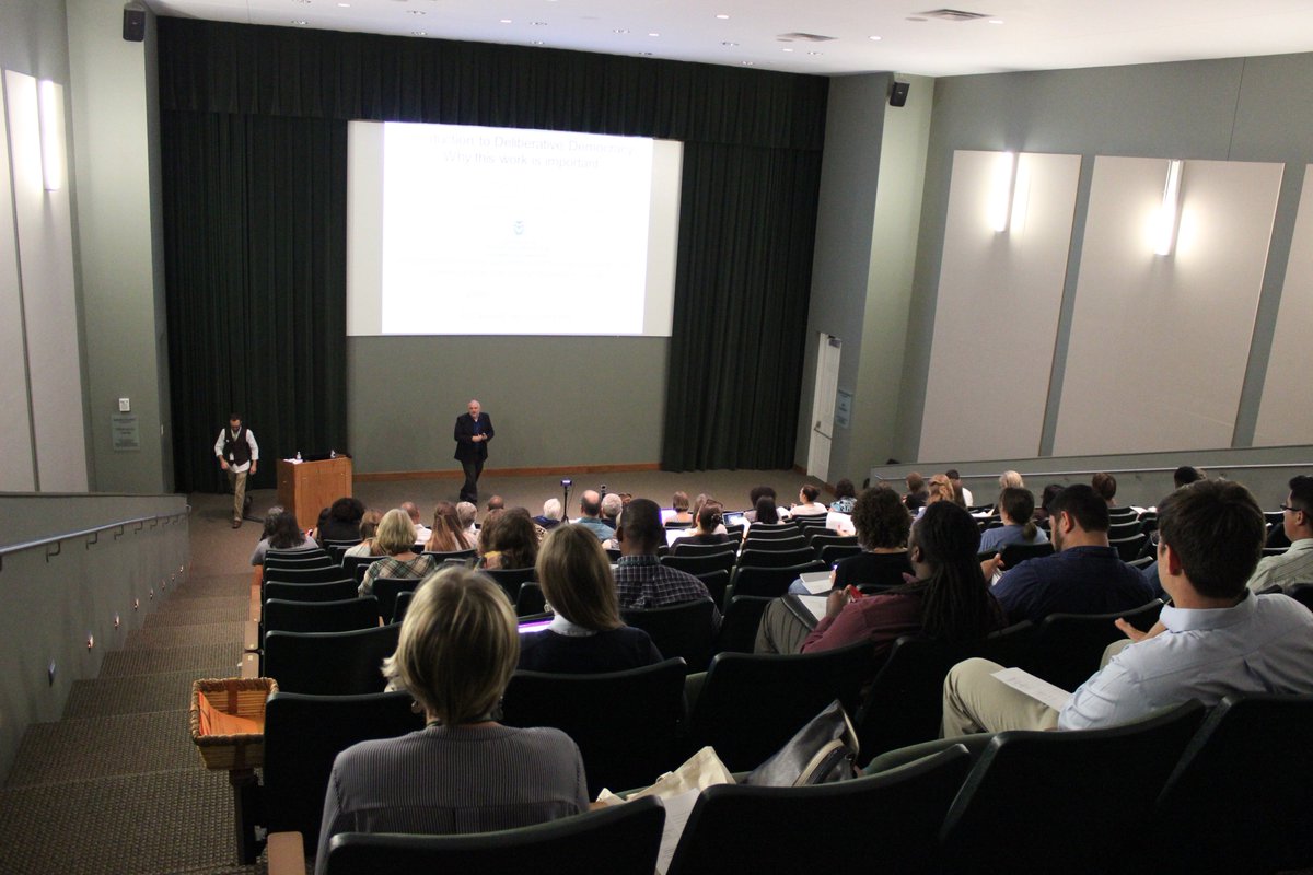 We're having a great time with <a href="/mcarcasson/">Martin Carcasson</a> at the #buciviclifesummit!