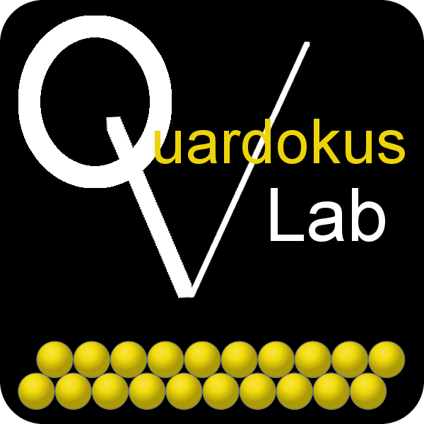 Quardokus_Lab's tweet photo. We now have a logo! It was designed by group member Cynthia Gerber. https://t.co/w5tYDD98Jj