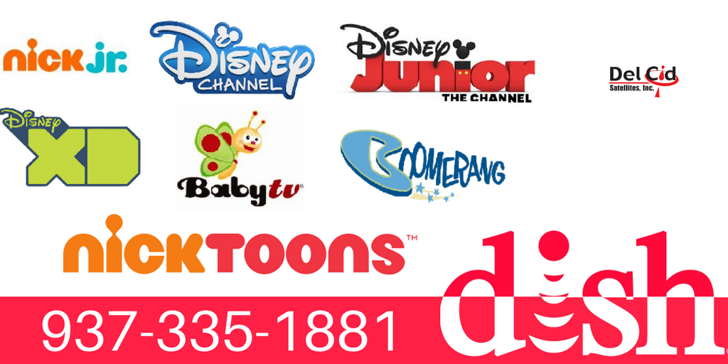 DelCidSat's tweet photo. Get the best #TVshows for the youngest ones at home! #Dish has the bets kids #TVchannels. https://t.co/q9N2xQDB0B