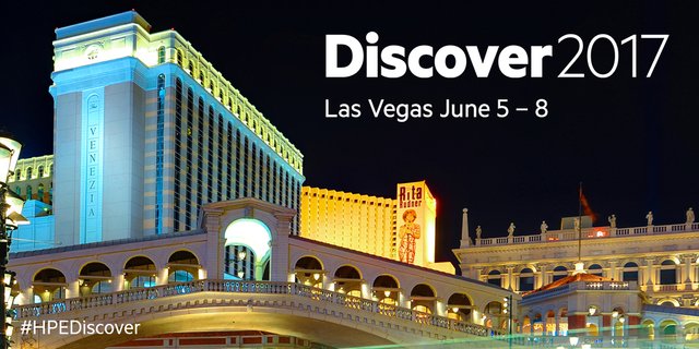 Experience the value of #MissionCritical solutions at #HPEDiscover Las Vegas. See you there! bit.ly/2ssxytq