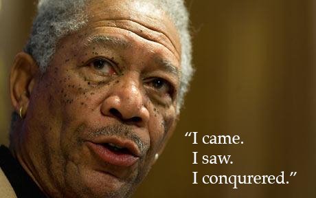 Morgan Freeman tweet media