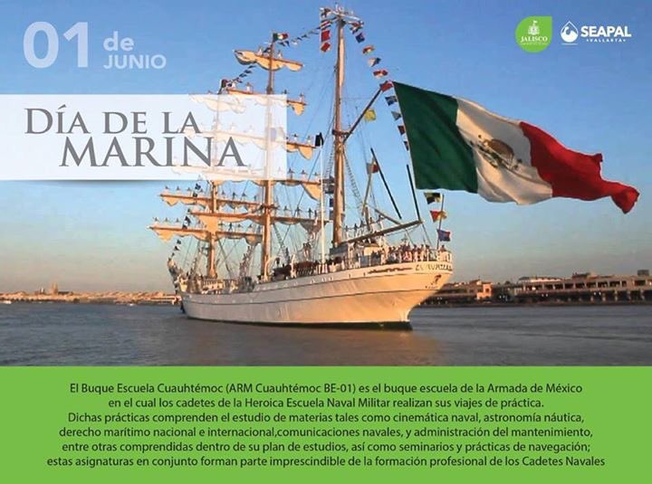 cesarabarcapv's tweet photo. Felicidades a quienes forman parte de esta importante institución y que representan lealtad y entrega al país
#FelizDíaDeLaMarina https://t.co/KnjggECEcq