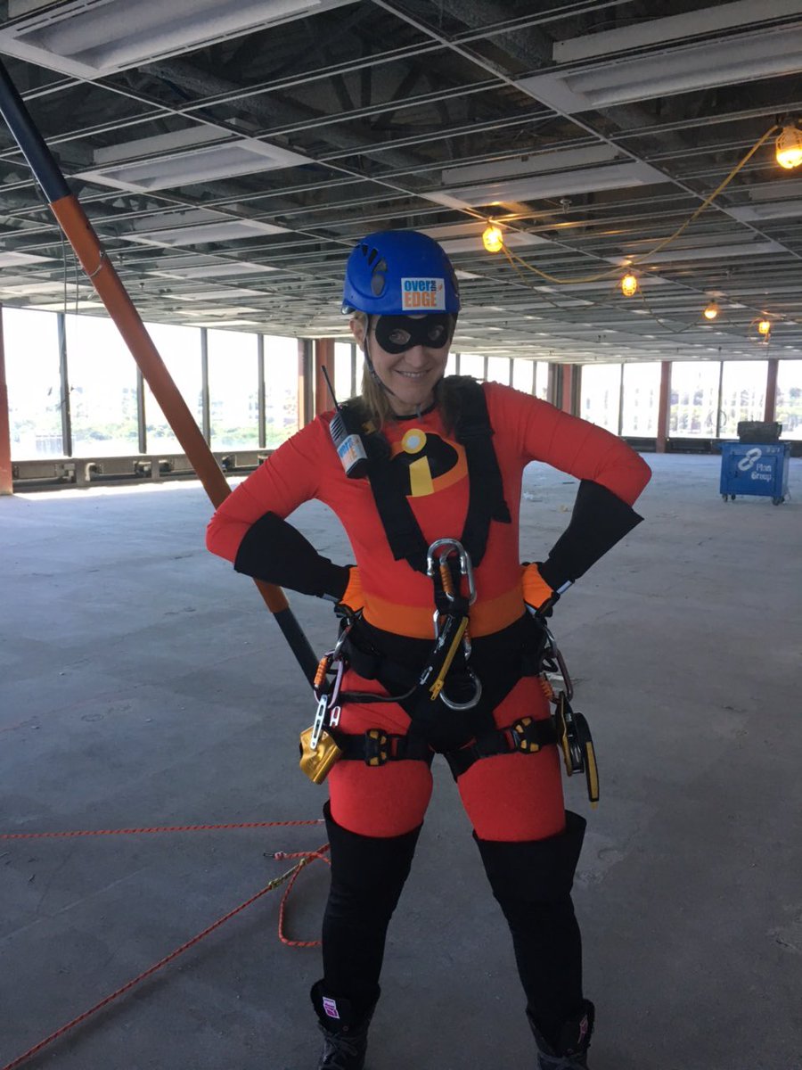 BBBSHB's tweet photo. These daredevils are ready to go #OverTheEdge!! #OTE2017 https://t.co/aR937e2Us1