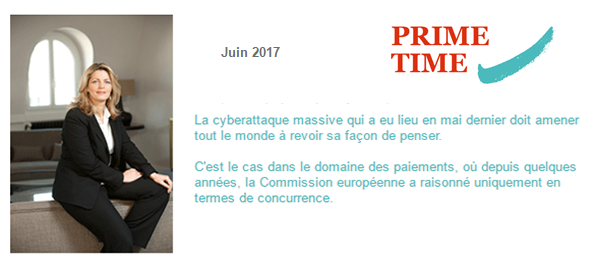 FBFFrance's tweet photo. [FBF Prime Time] "Non, on ne transige pas avec la sécurité !" #Newsletter #banque - 
https://t.co/wpycuLSPta https://t.co/SL5fBgjmyx