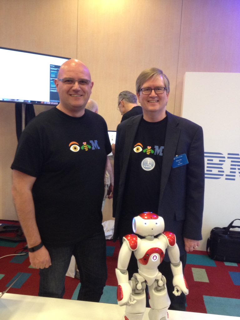Steve_Will_IBMi's tweet photo. With @Fabian_Michel at #easiid #ibmi experts stick together. https://t.co/jXPtzvk7qq