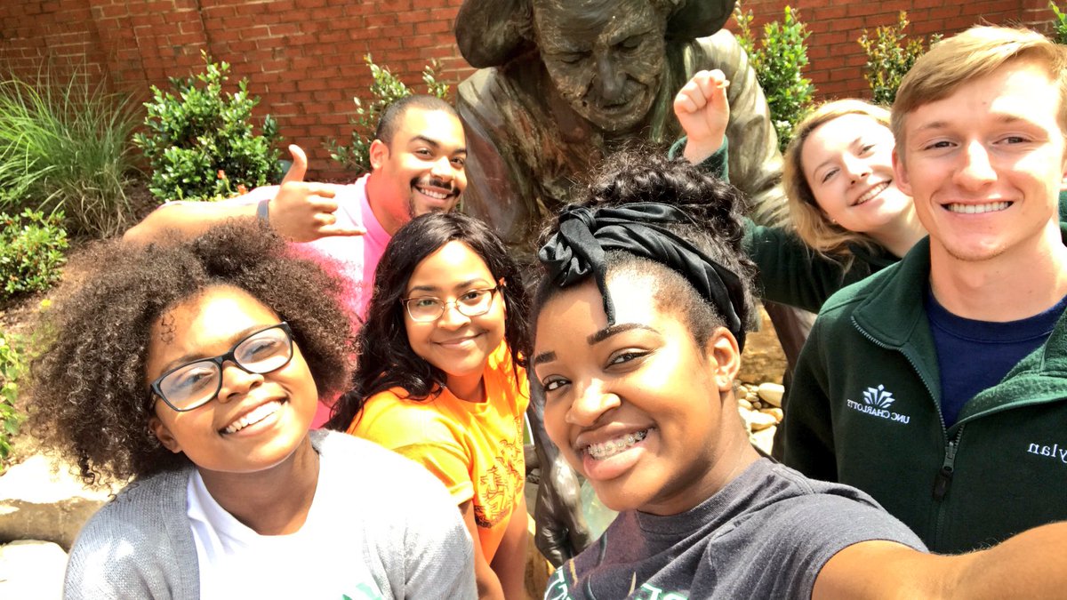 Casey17OC8's tweet photo. We finished our #UNCCWOW bucket list! Get started! #goniners https://t.co/Fx5uxCmUuR