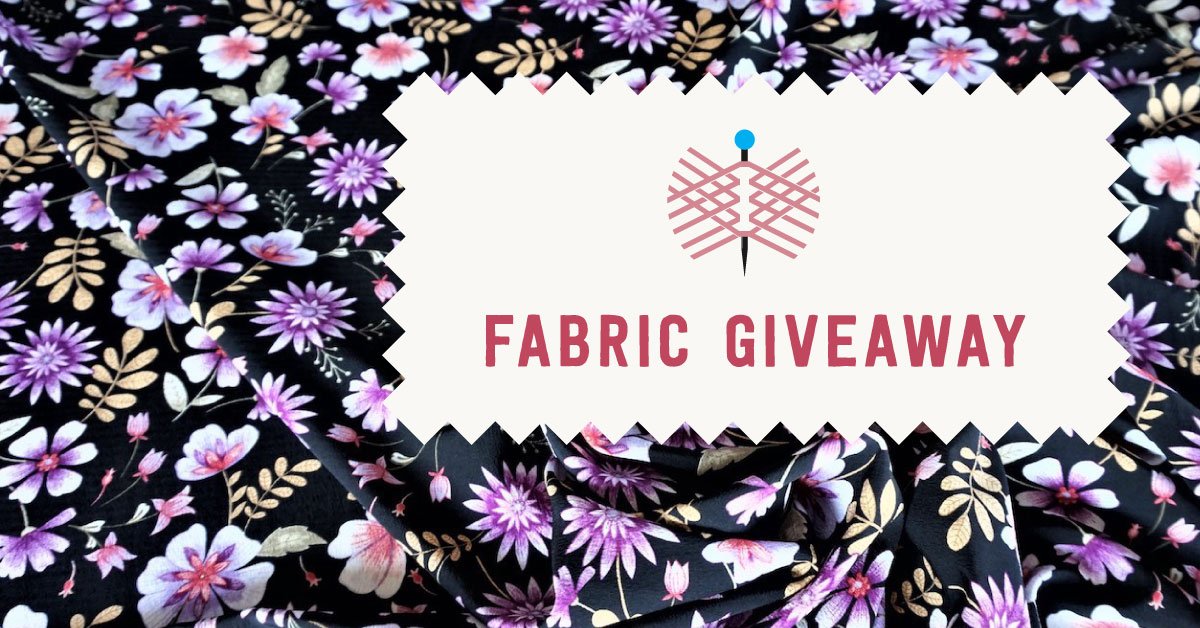 WeaverDee_UK's tweet photo. 🎁WIN £50 worth any fabrics of your choice
Enter Here » https://t.co/A6PMfH9fNh
(Giveaway ends 30 June) https://t.co/ZRuw4omuqY