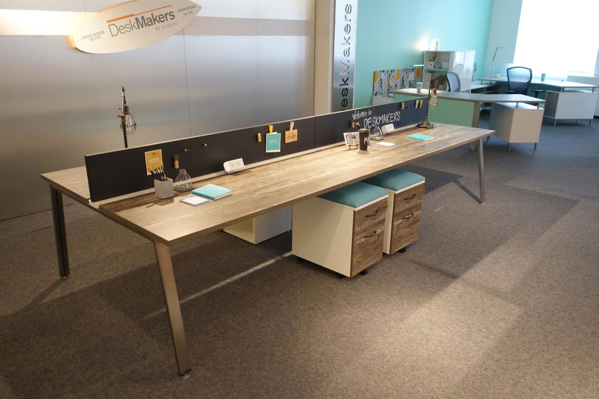 DeskMakers's tweet photo. We're so excited for #NeoCon2017 that we're throwing it back to #NeoCon2016 https://t.co/M2nzNSQiR2 https://t.co/zmifyLYtxS