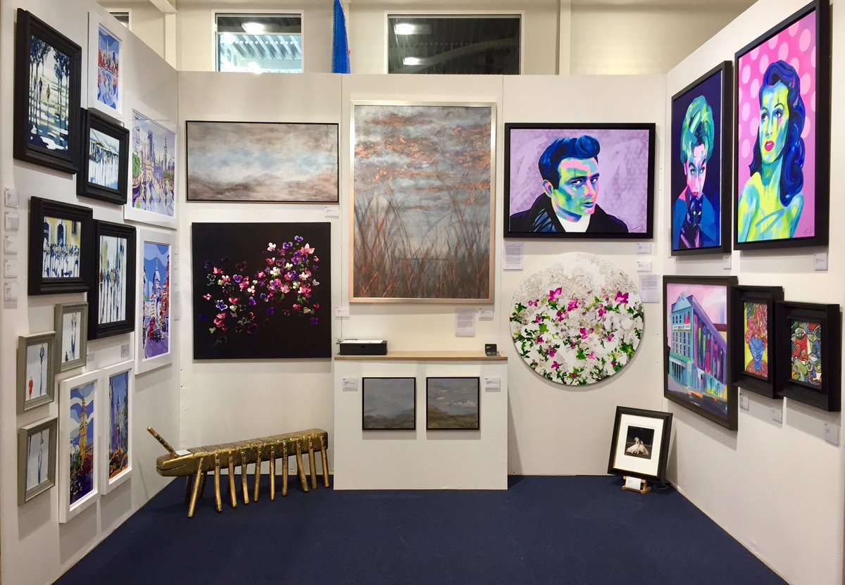 DBakerGallery's tweet photo. Sevenoaks, we're ready for you! @IntArtFair at the New Beacon Centre 2-4 June #artfair #contemporaryart #affordableart #DBG https://t.co/ym5ND8CDD8