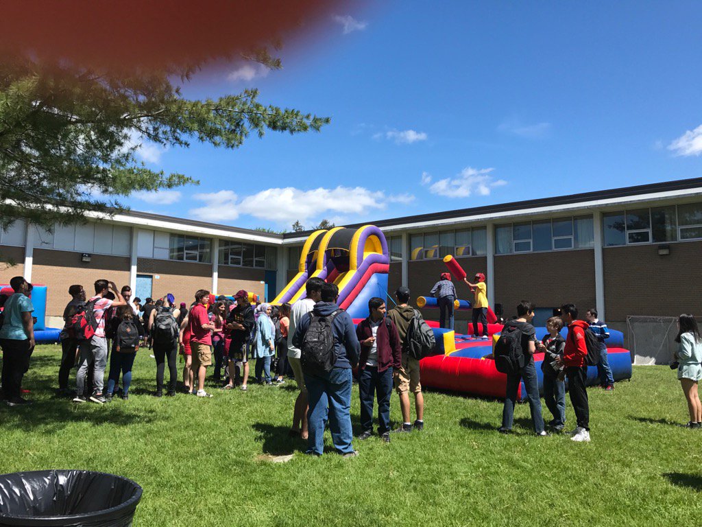 A fine day for SAC PCSS Play Day!