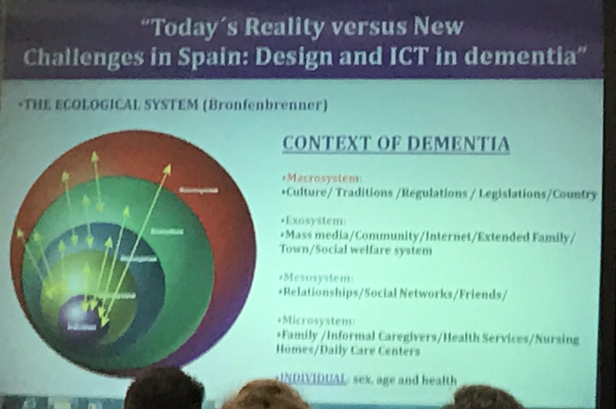dementiacentre's tweet photo. Dementia and #design in #Spain  #IMDDA17 https://t.co/dKHwgbi0em