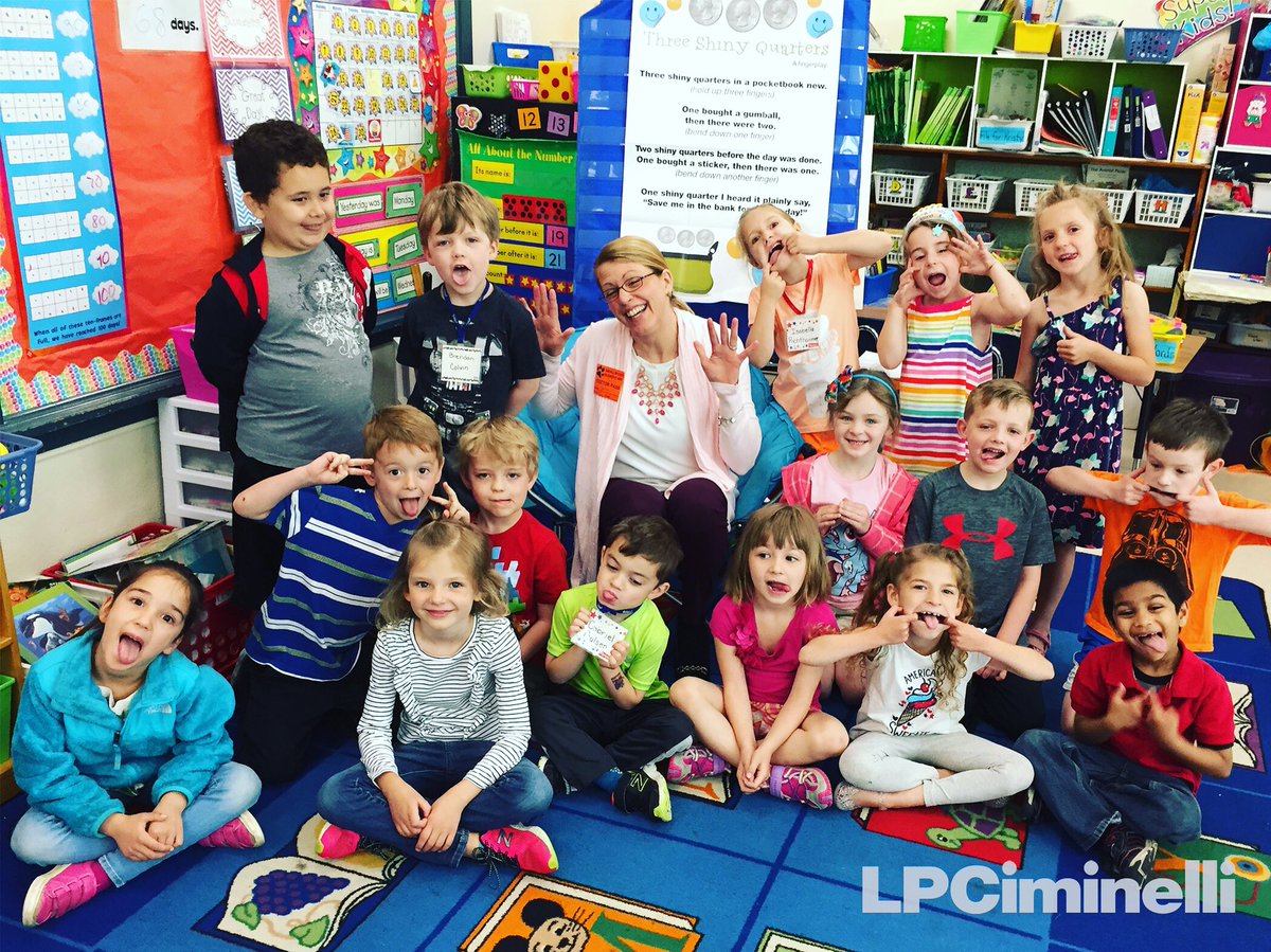 LPCiminelli's tweet photo. Many thanks to @gailettaro for volunteer teaching at Smallwood Elementary for @JAofWNY. And yes, learning is fun! πβοΈ #LifeatLPC #education https://t.co/2Hhv8s3z0r