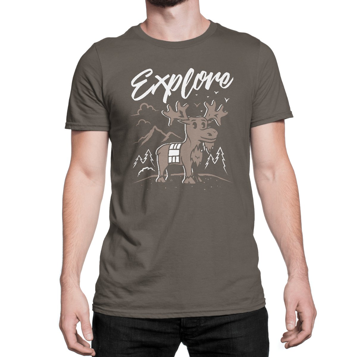 campstake's tweet photo. Say hello to Mighty Moose! Our newest design for #NewStyleThursday! All tees and tanks just $18! 

https://t.co/s33GpYbzMg https://t.co/6xv4IdgbLz