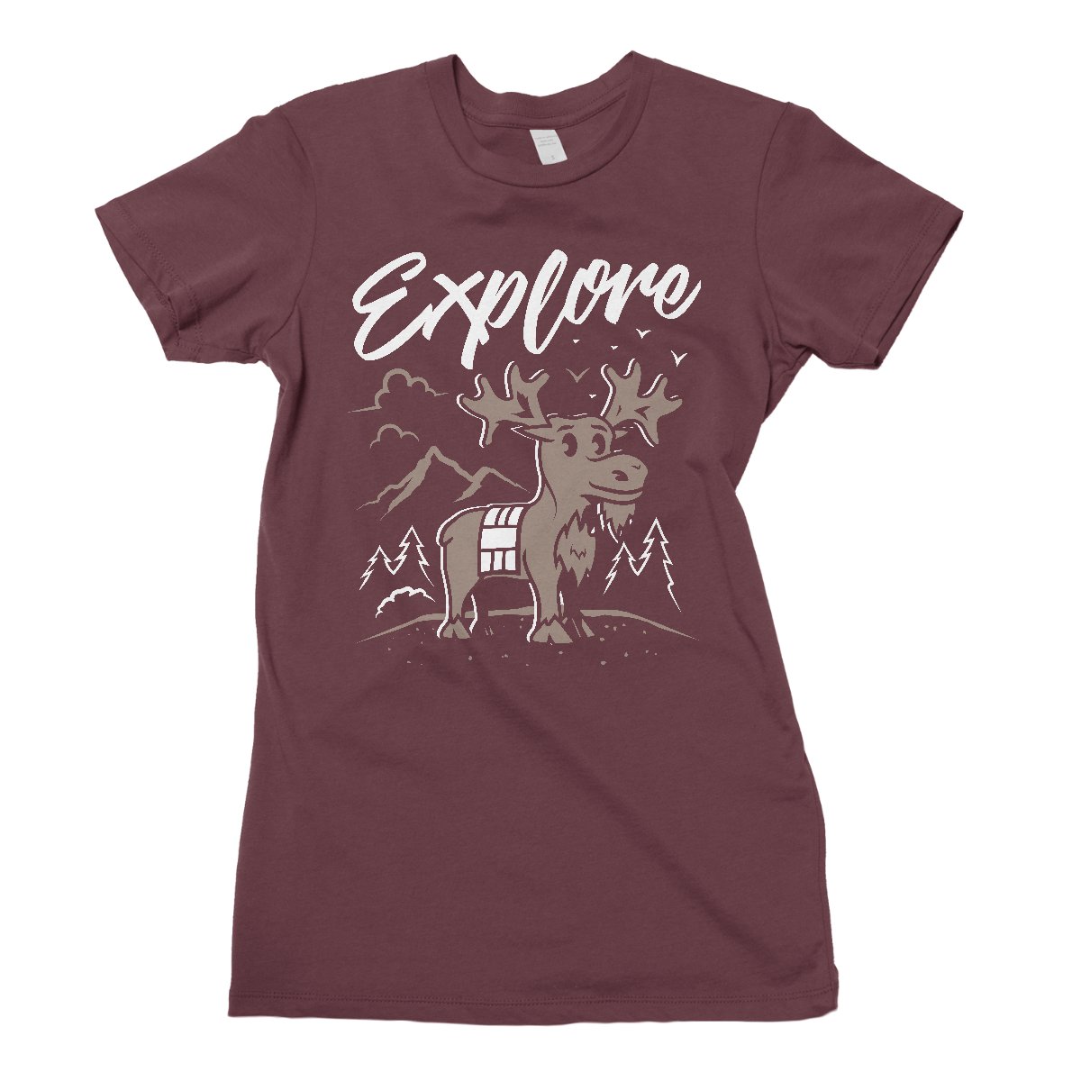campstake's tweet photo. Say hello to Mighty Moose! Our newest design for #NewStyleThursday! All tees and tanks just $18! 

https://t.co/s33GpYbzMg https://t.co/6xv4IdgbLz