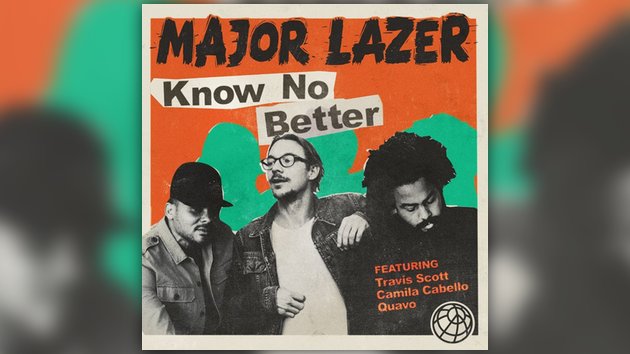 RapFavorites's tweet photo. Travis Scott &amp; Quavo join Camila Cabello on Major Lazer's new single, "Know No Better." Listen: https://t.co/rOpErAAnhE https://t.co/lzJgMbi9E8