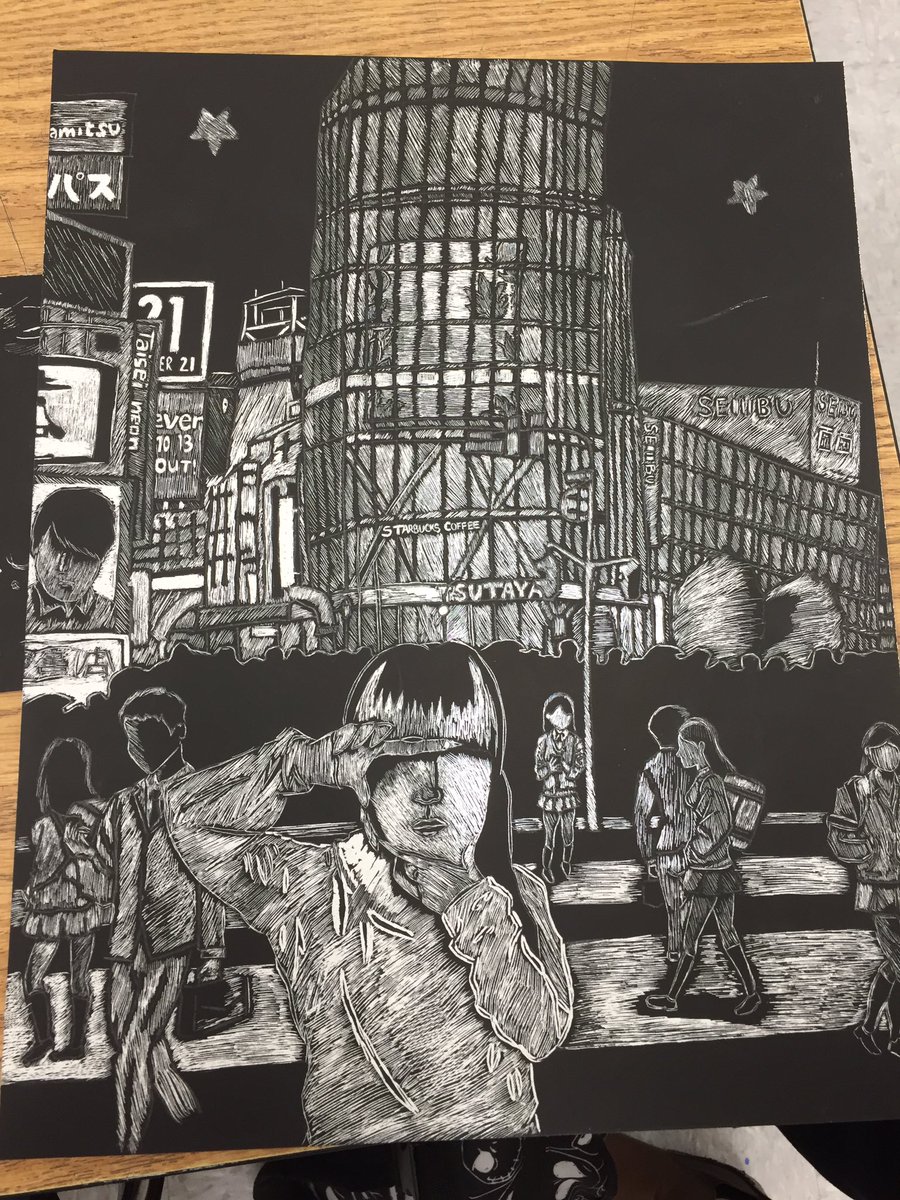 LittleLex24's tweet photo. Made an Artwork inspired by Your Name &amp; @suzy_2197 beautiful Artwork ☺️💕💗💕 #LittleLex https://t.co/Xhelx1MzL4