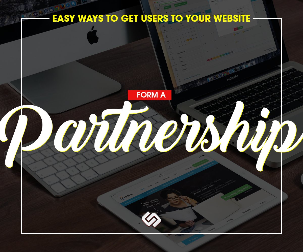 wearemsmdigital's tweet image. Partnering with another successful business is excellent for your brands. This can help you gain new followers. #WebTrafficTips