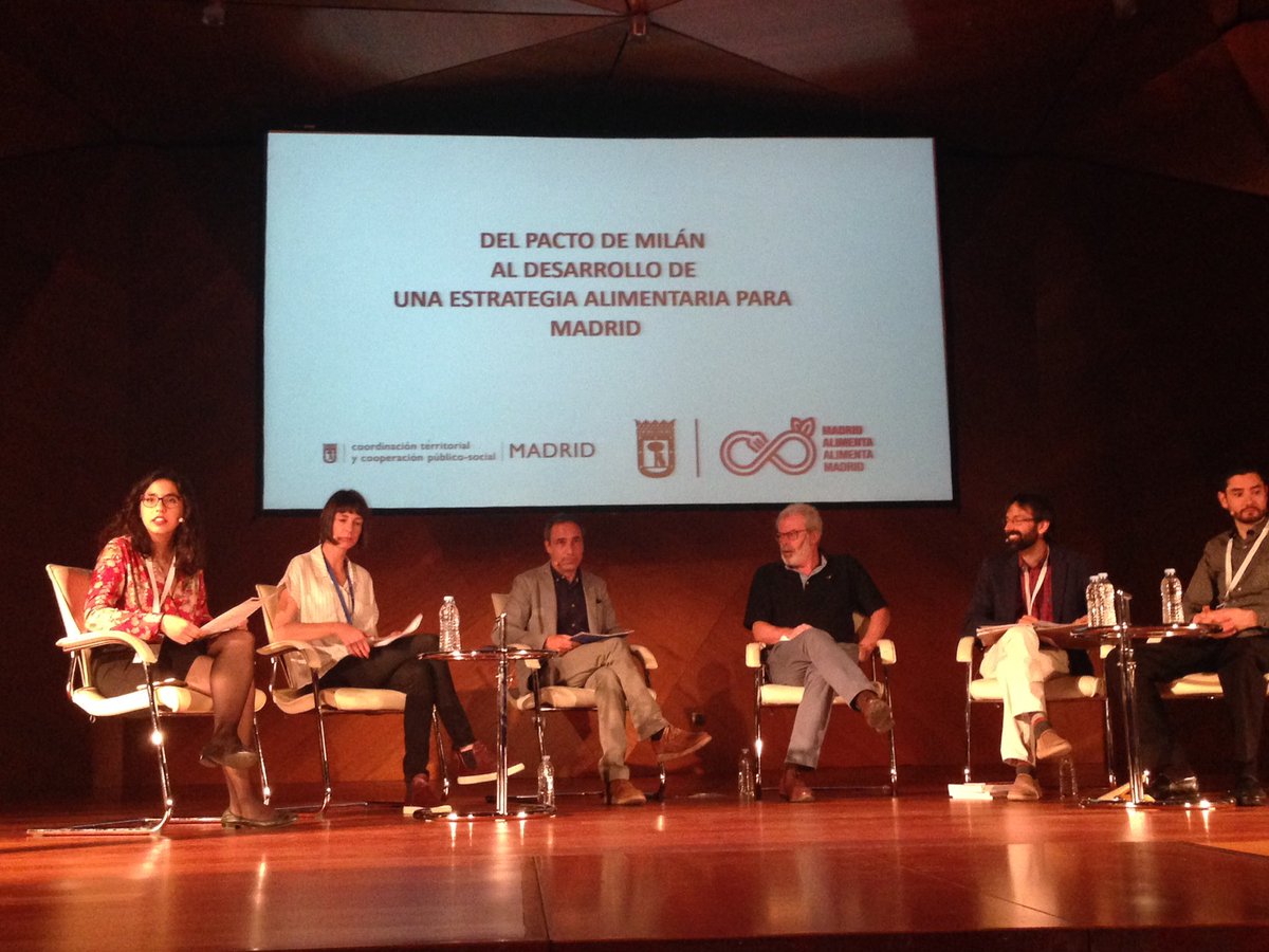 BerDiSal's tweet photo. #MadridContraElHambre Mesa Redonda: Sistematización y Perspectivas. https://t.co/kUAEzt5O1g