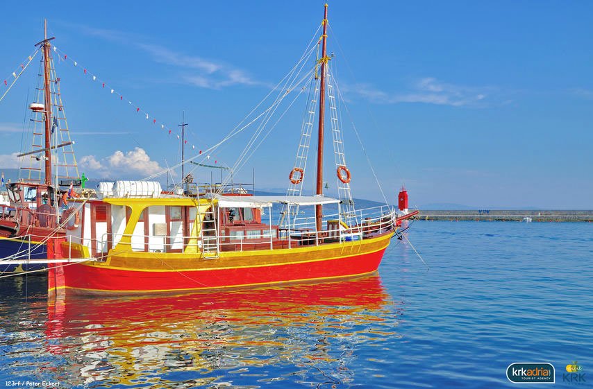 VisitKrk's tweet image. #Excursion Boat in #Harbor of Krk on #KrkIsland, #CroatiaFullOfLife 
#VisitKrk