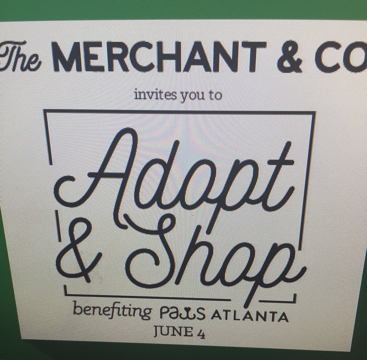 JettaDogBooks's tweet photo. Rescues and Retail Rule Visit Collier Candy The Read Shop The Merchant Stores Archer Paper Goods #pawsatlanta https://t.co/eKTkczdl1a