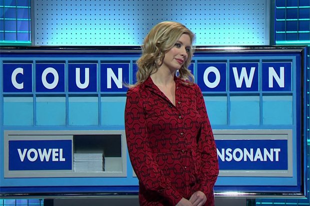 Rachel Riley Countdown Rachel Riley Suffers Wardrobe Malfunction
