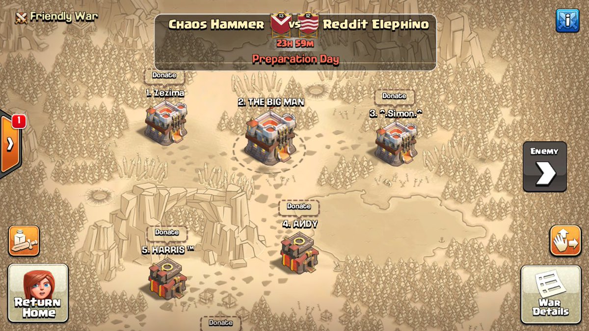 Chaos_Hammer's tweet photo. GL to the peeps over @RedditElephino Should be a pretty lit war 💪😤🔥 https://t.co/ixrmFEKdHJ