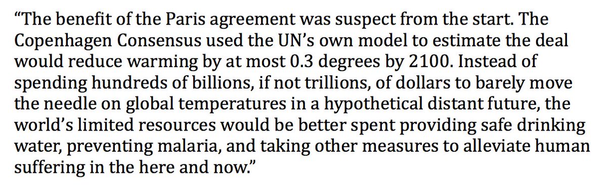 SenRonJohnson's tweet image. Here's @SenRonJohnson statement on @POTUS  #ParisAgreement decision--&amp;gt;