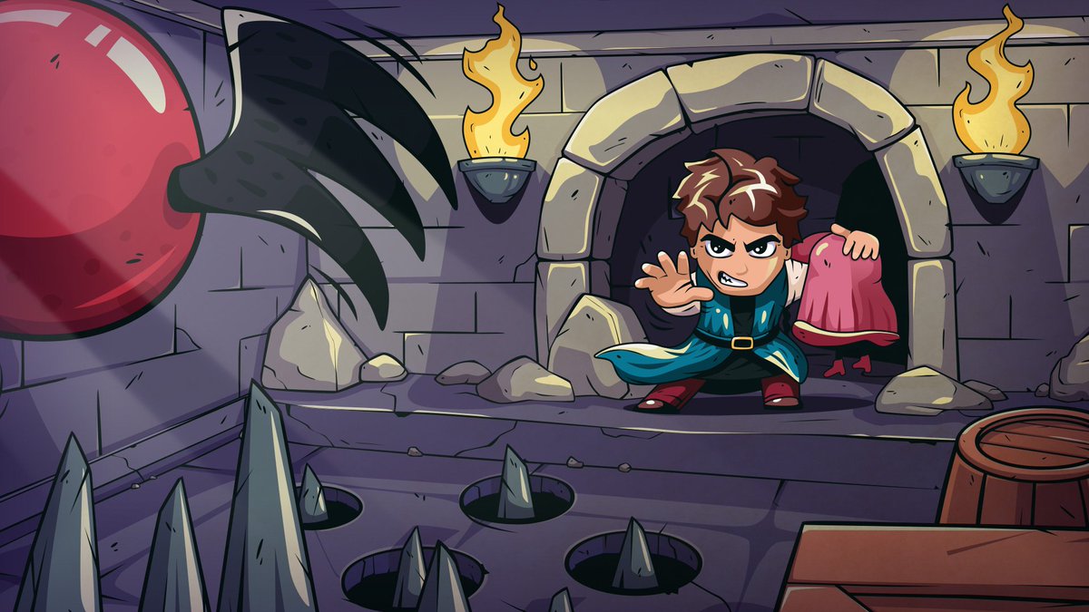 StudioGamestone's tweet image. Did you try Maze Bandit?
Available on the App Store. Now! 

Android users? Next week! 
tinyurl.com/yazqzh7v