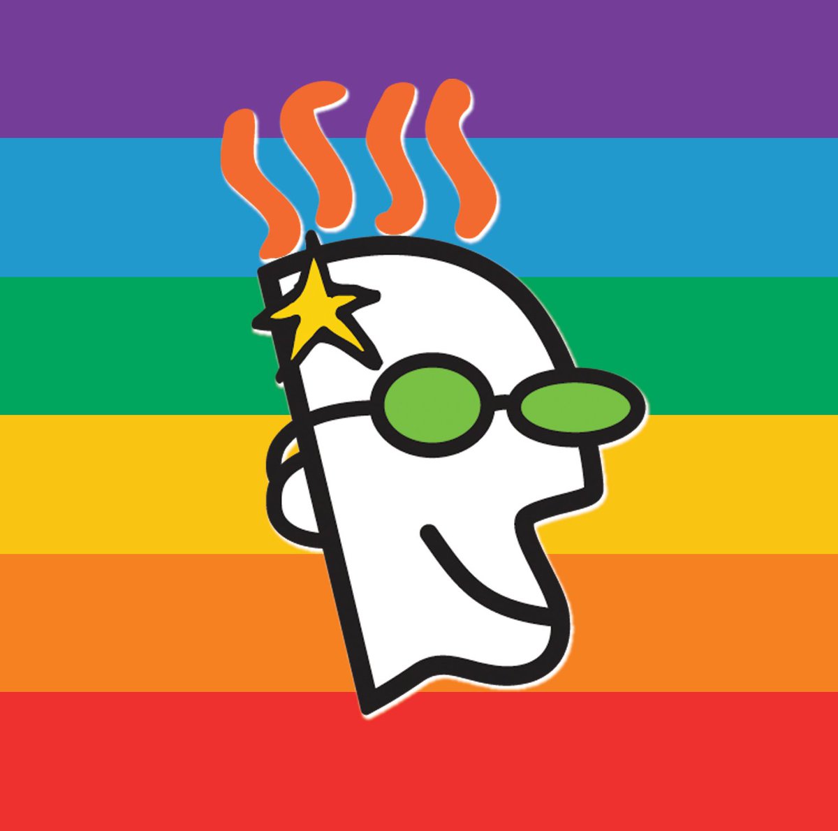 emmasota's tweet photo. Love that we have an official @GoDaddy #Pride2017 icon for June. #godaddylife #gdunited https://t.co/Mn9xOG0kyg