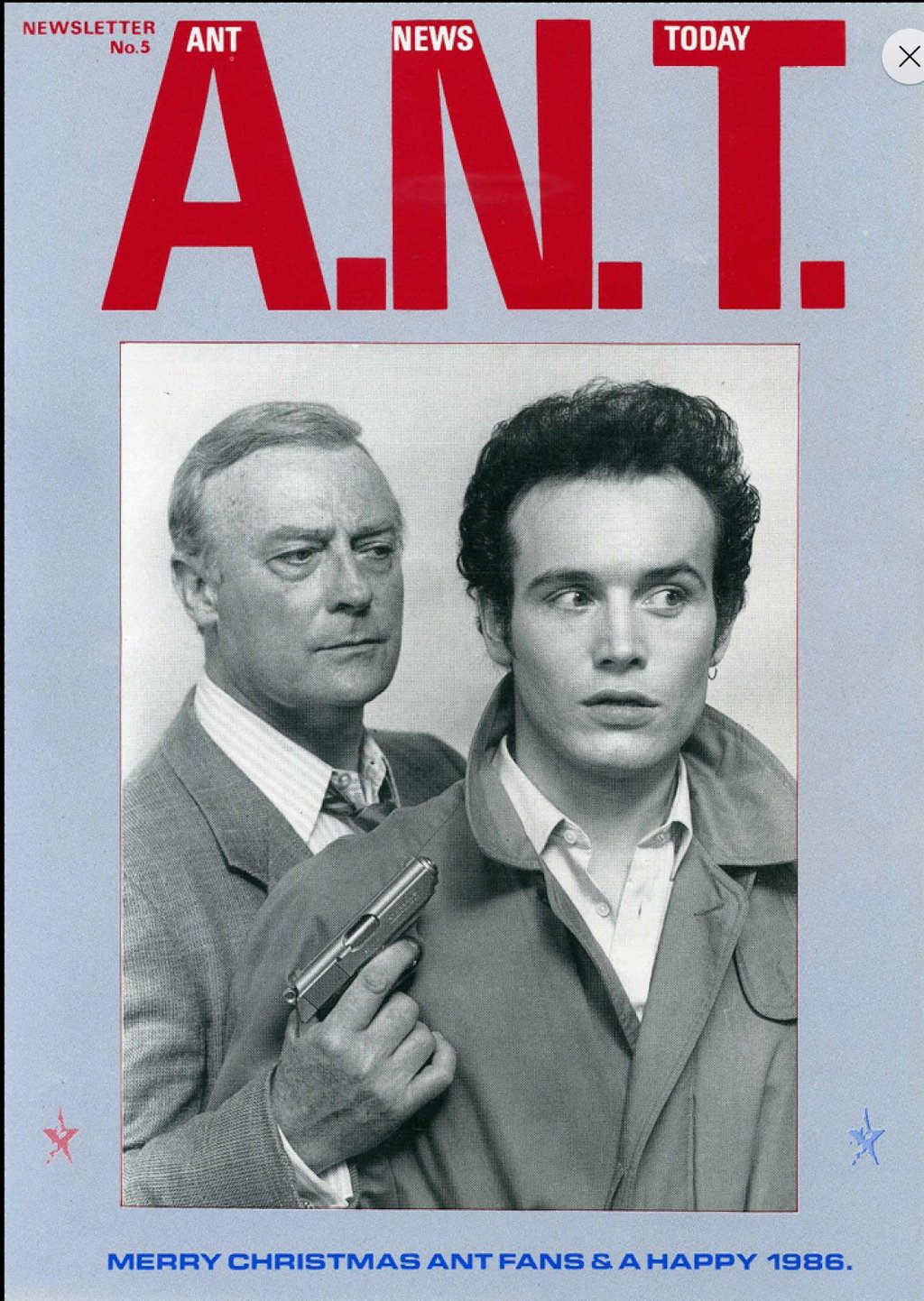 And finally... Happy Birthday to Edward Woodward, born today in 1930! 