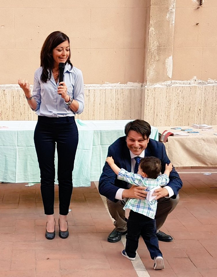 LucidoDavide's tweet photo. I miei #Candidati All'VIIIa Circoscrizione @Maria_Stella_82 e al Consiglio Comunale di #palermo @AngeloLoPresti con @Ferrandelli https://t.co/D68kfqwFbv
